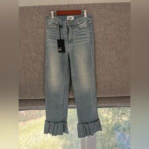 Paige size 26 crop jean